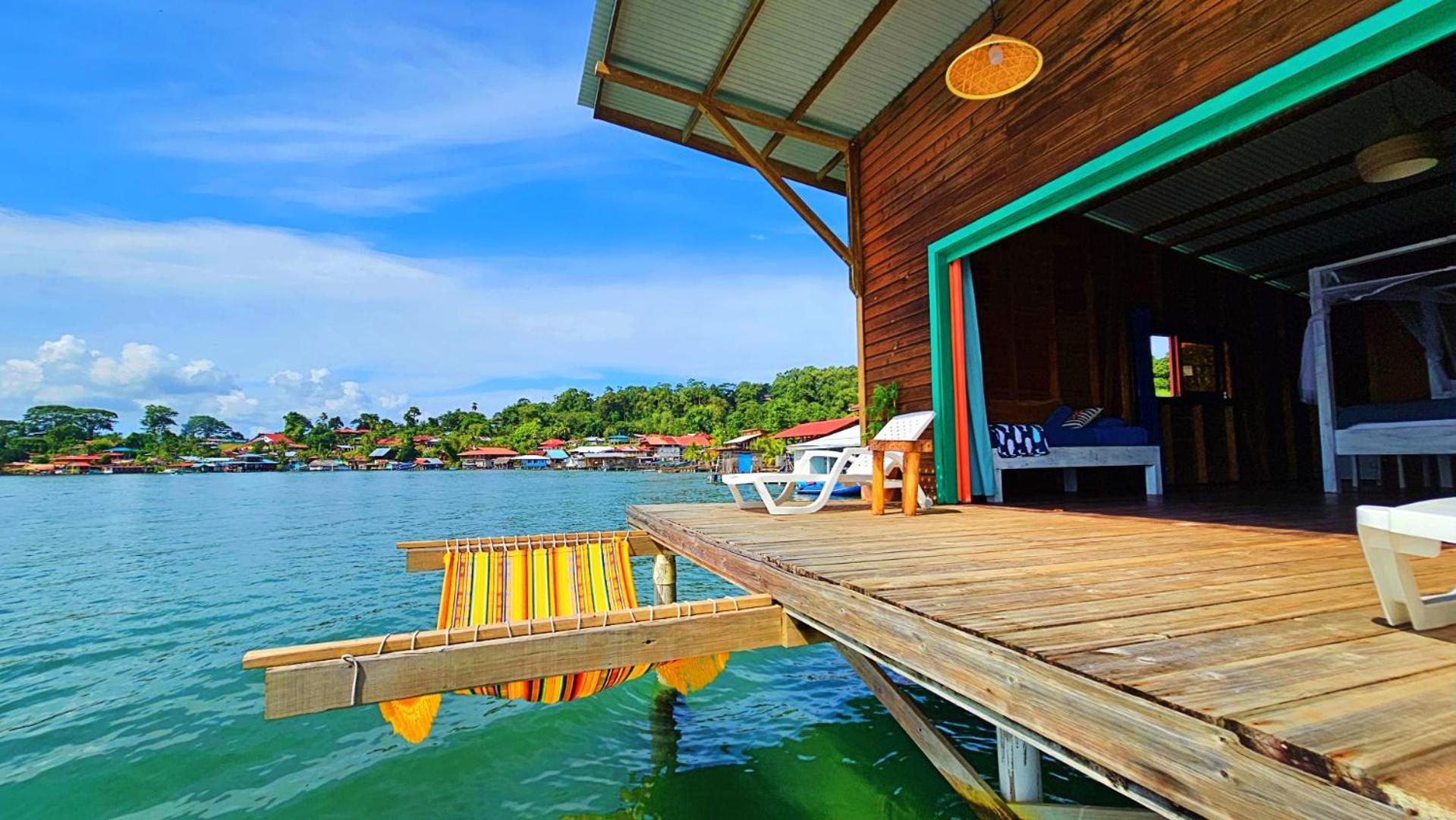 The Sea Monkey Hotel Bocas Town Kültér fotó